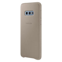 Thumbnail for Samsung Leather Cover suits Galaxy S10e (5.8) - Grey - Accessories