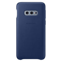 Thumbnail for Samsung Leather Cover suits Galaxy S10e (5.8) - Navy - Accessories