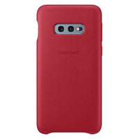 Thumbnail for Samsung Leather Cover suits Galaxy S10e (5.8) - Red - Accessories