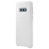 Thumbnail for Samsung Leather Cover suits Galaxy S10e (5.8) - White - Accessories