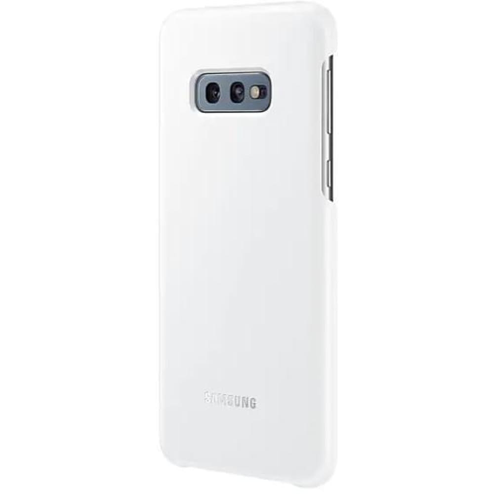 Samsung LED Back Cover suits Galaxy S10e (5.8) - White - Accessories