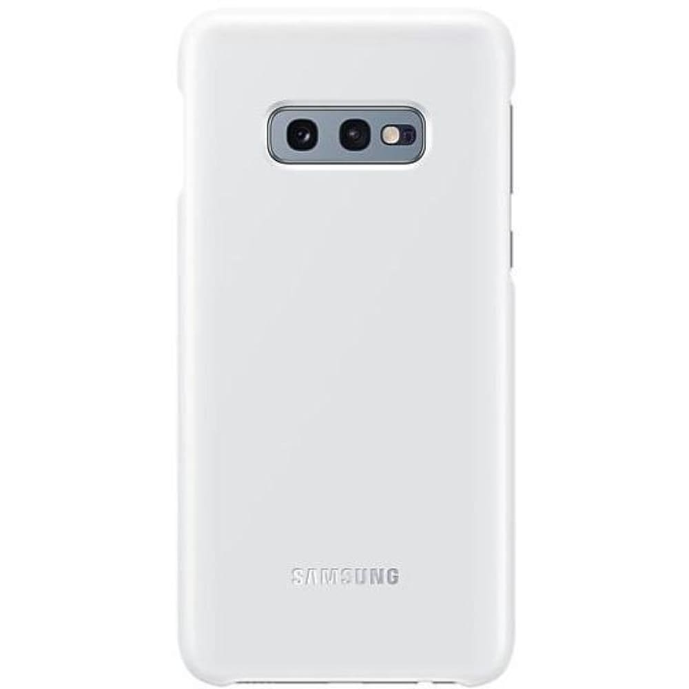 Samsung LED Back Cover suits Galaxy S10e (5.8) - White - Accessories