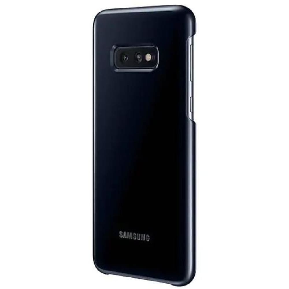 Samsung LED Cover suits Galaxy S10e (5.8) - Black - Accessories