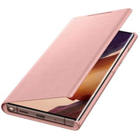 Thumbnail for Samsung LED View Cover Case For Galaxy Note20 Ultra (6.9) - Mystic Bronze - Accessories