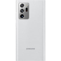 Thumbnail for Samsung LED View Cover Case For Galaxy Note20 Ultra (6.9) - Mystic Grey - Accessories