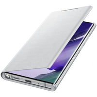 Thumbnail for Samsung LED View Cover Case For Galaxy Note20 Ultra (6.9) - Mystic Grey - Accessories