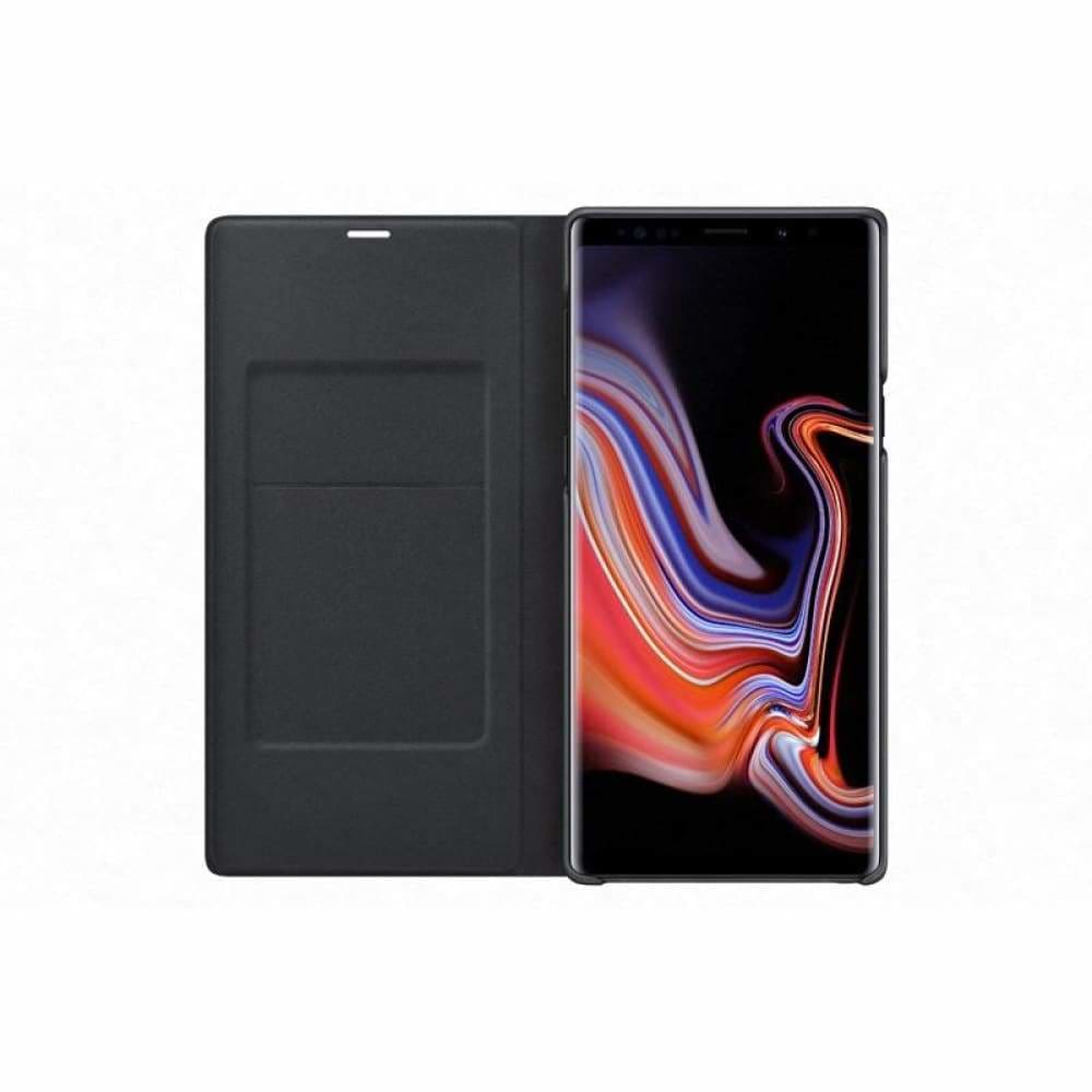 Samsung Led View Cover Case suits Samsung Galaxy Note 9 - Black - Accessories