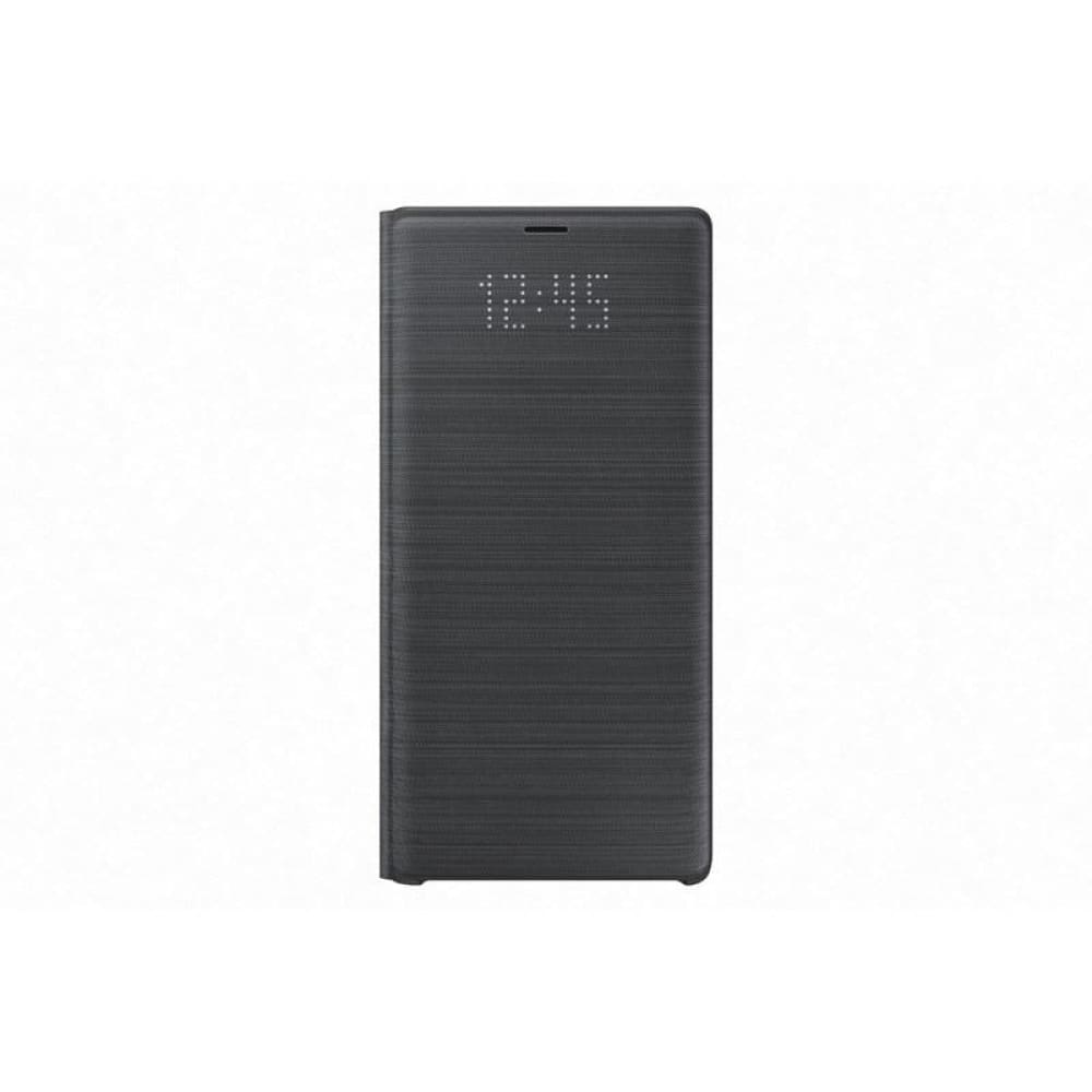 Samsung Led View Cover Case suits Samsung Galaxy Note 9 - Black - Accessories