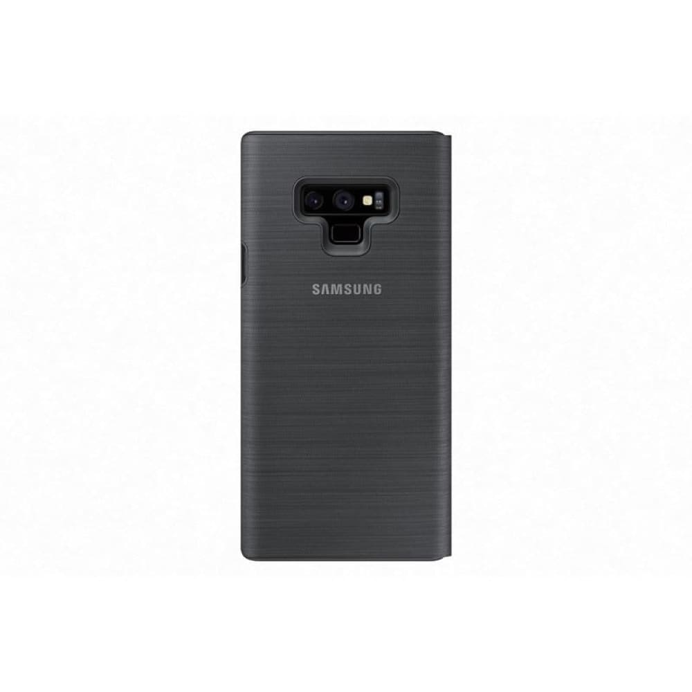 Samsung Led View Cover Case suits Samsung Galaxy Note 9 - Black - Accessories