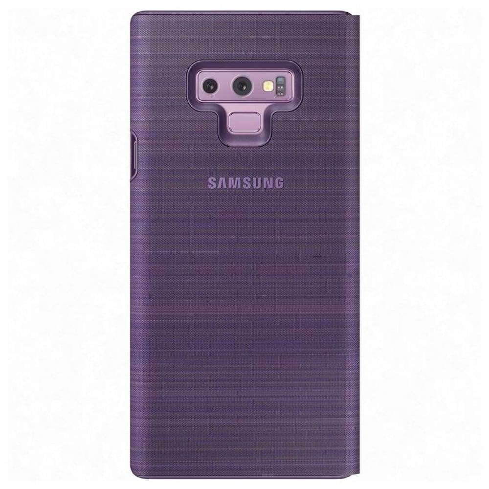 Samsung Led View Cover Case suits Samsung Galaxy Note 9 - Violet New - Accessories