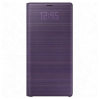 Thumbnail for Samsung Led View Cover Case suits Samsung Galaxy Note 9 - Violet New - Accessories