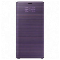 Thumbnail for Samsung Led View Cover Case suits Samsung Galaxy Note 9 - Violet New - Accessories