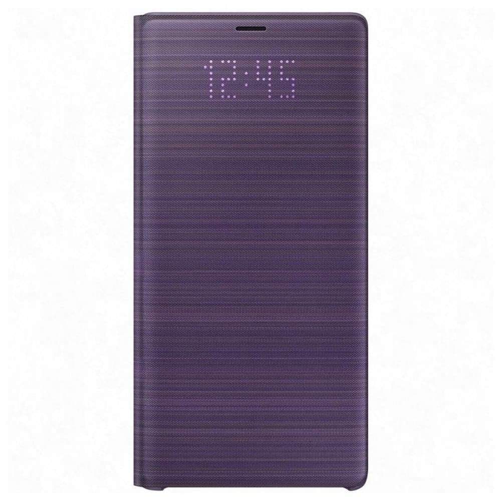 Samsung Led View Cover Case suits Samsung Galaxy Note 9 - Violet New - Accessories