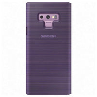 Thumbnail for Samsung Led View Cover Case suits Samsung Galaxy Note 9 - Violet New - Accessories