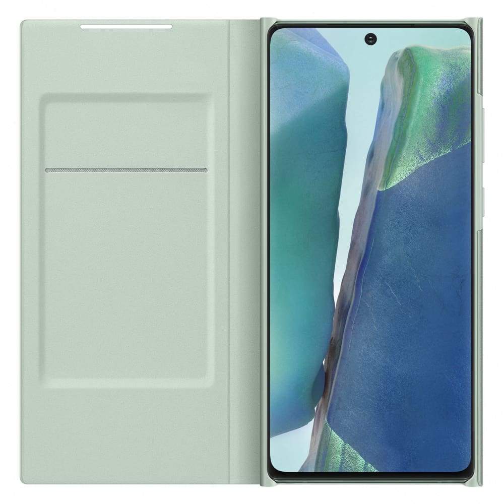 Samsung LED View Cover For Galaxy Note20 - Mint - Accessories