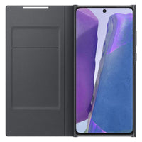 Thumbnail for Samsung LED View Cover For Galaxy Note20 - Mystic Black - Accessories