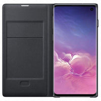 Thumbnail for Samsung LED View Cover suits Galaxy S10 (6.1) - Black - Accessories