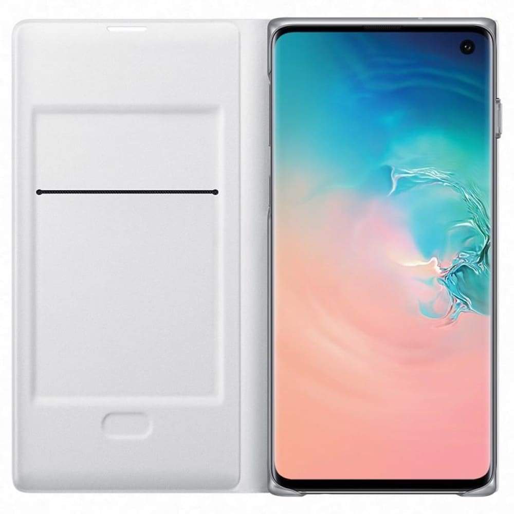 Samsung LED View Cover suits Galaxy S10 (6.1) - White - Accessories