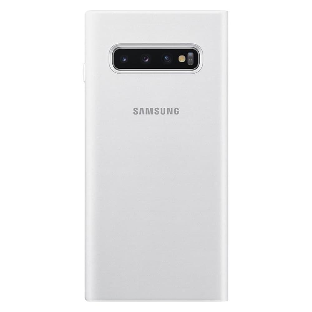 Samsung LED View Cover suits Galaxy S10 (6.1) - White - Accessories