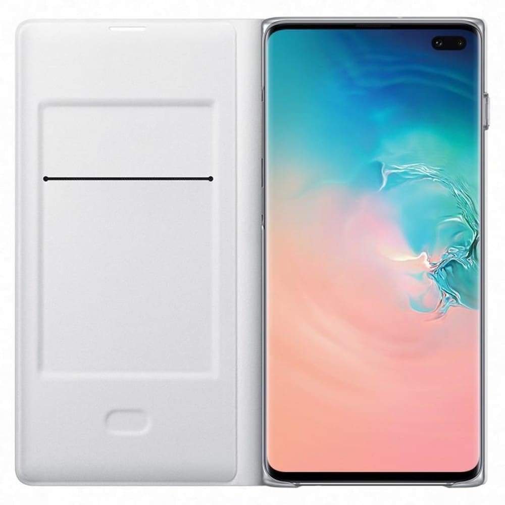 Samsung LED View Cover suits Galaxy S10+ (6.4) - White - Accessories