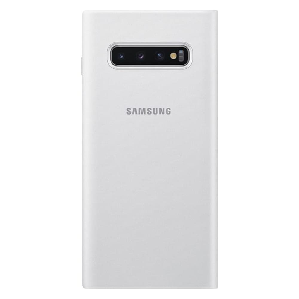 Samsung LED View Cover suits Galaxy S10+ (6.4) - White - Accessories