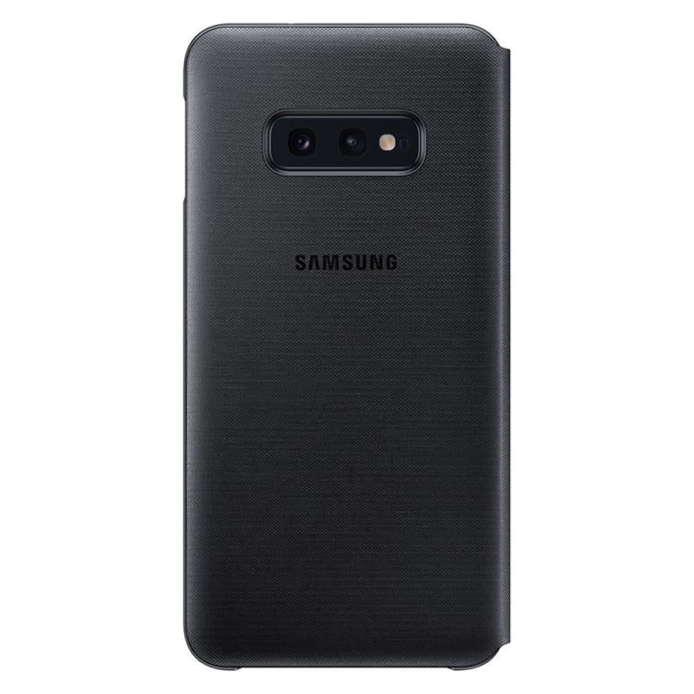Samsung LED View Cover suits Galaxy S10e (5.8) - Black - Accessories