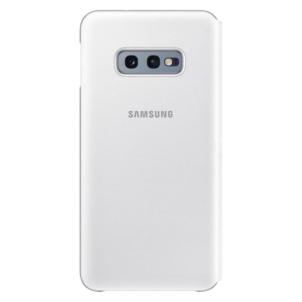 Samsung LED View Cover suits Galaxy S10e (5.8) - White - Accessories