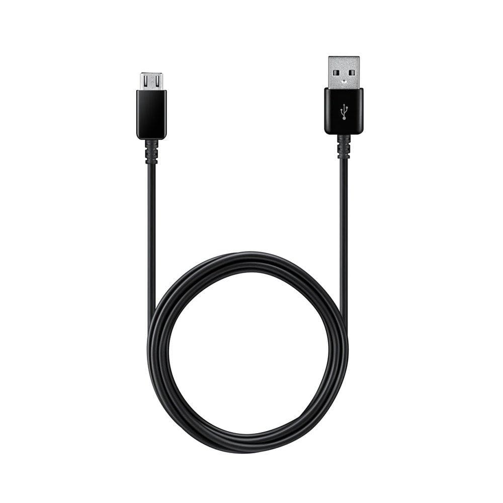 Samsung Micro USB Cable - Black - Accessories