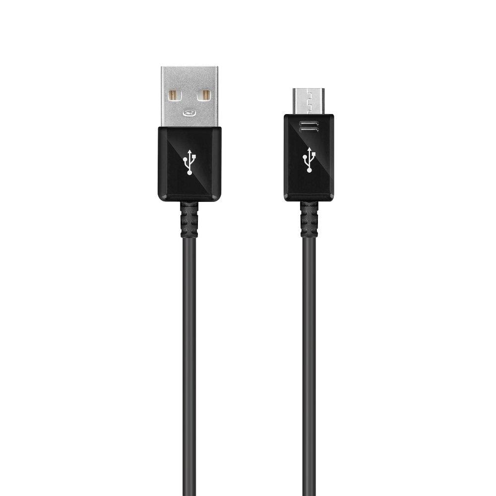 Samsung Micro USB Cable - Black - Accessories