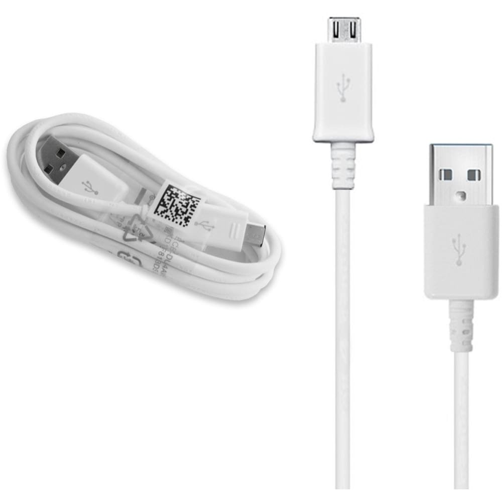 Samsung Micro USB Cable - White - Accessories
