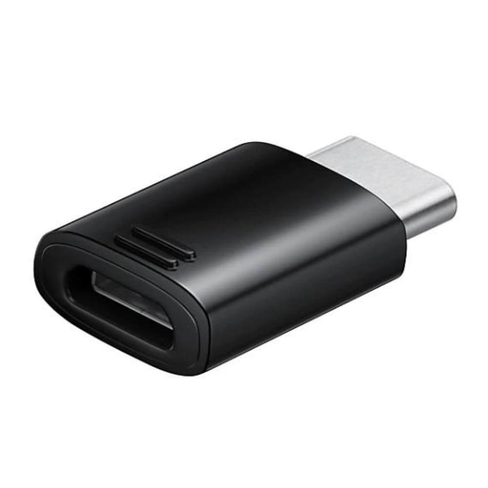 Samsung Micro USB Connector (USB Type-C to Micro USB) - Black - Accessories