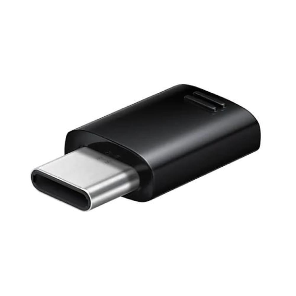 Samsung Micro USB Connector (USB Type-C to Micro USB) - Black - Accessories