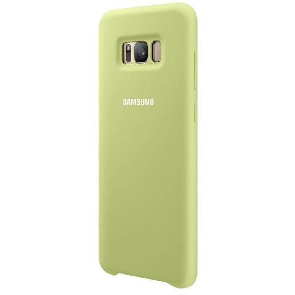 Samsung Original Silicone Case Cover suits Galaxy S8 Plus - Green - Accessories