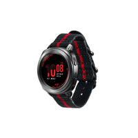 Thumbnail for Samsung Premium Nato Strap Black/Red - Gear Sport - Accessories