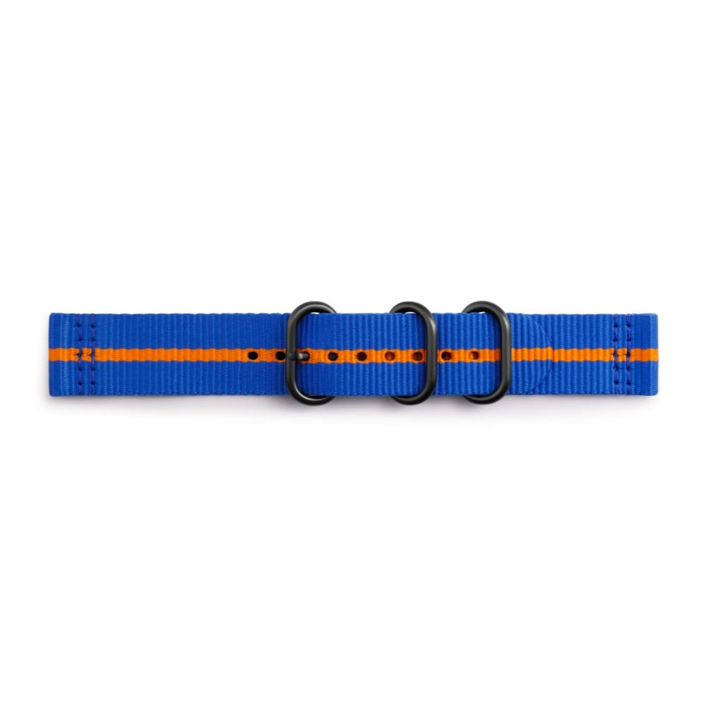 Samsung Premium Nato Strap Blue - Gear Sport - Accessories