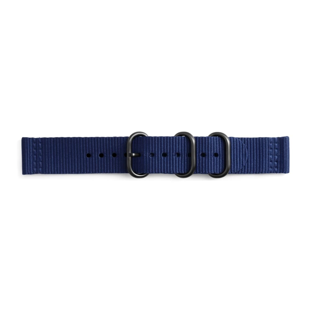 Samsung Premium Nato Strap Navy Blue - Gear Sport - Accessories
