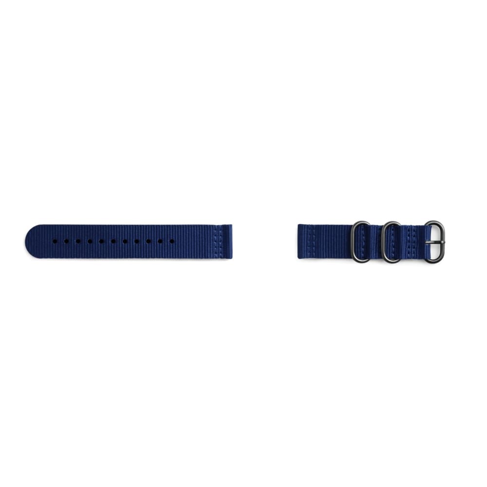 Samsung Premium Nato Strap Navy Blue - Gear Sport - Accessories