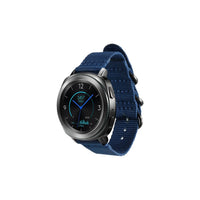 Thumbnail for Samsung Premium Nato Strap Navy Blue - Gear Sport - Accessories
