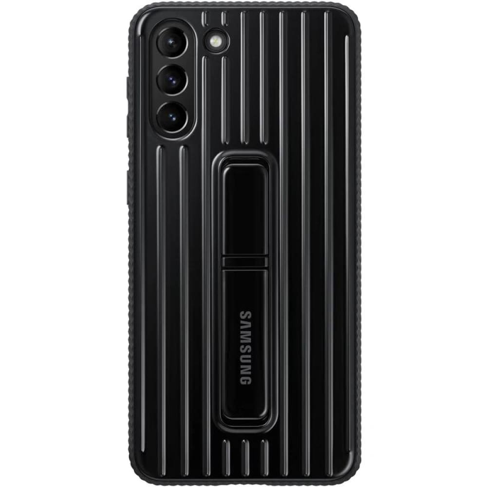 Samsung Protective Cover Case for Galaxy S21+ - Black - Accessories
