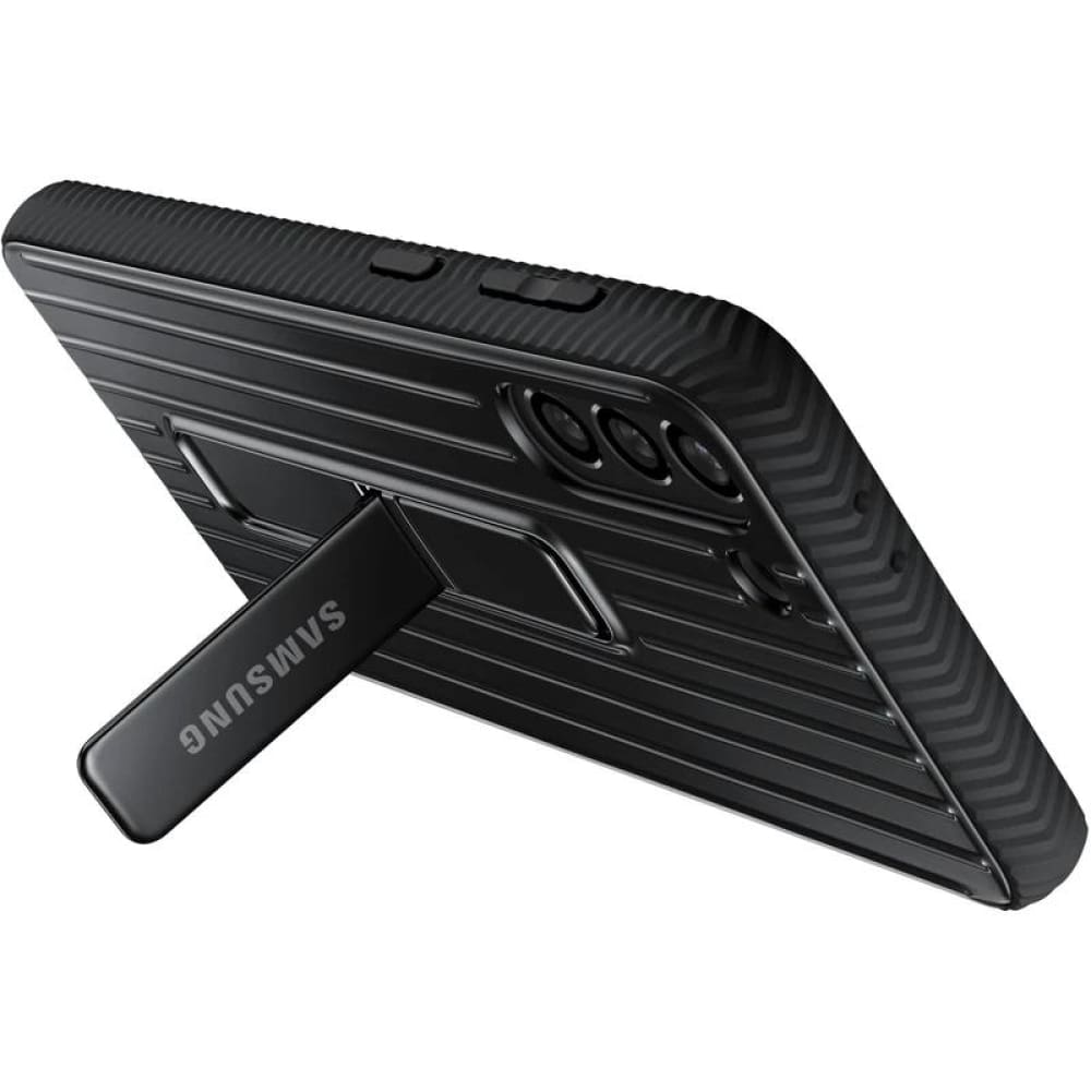 Samsung Protective Cover Case for Galaxy S21+ - Black - Accessories