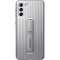 Thumbnail for Samsung Protective Cover Case for Galaxy S21+ - Grey - Accessories