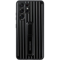 Thumbnail for Samsung Protective Cover Case for Galaxy S21 Ultra - Black - Accessories