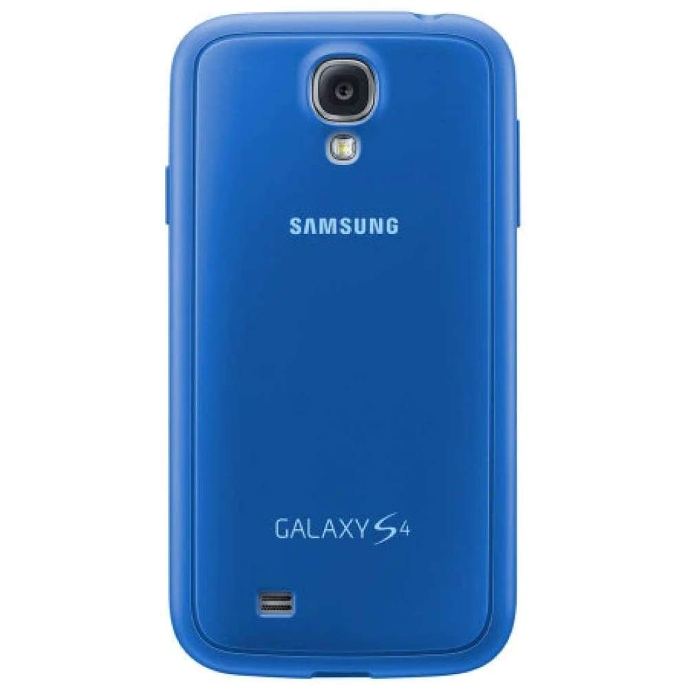 Samsung Protective Cover - Galaxy S4 / Light Blue - Samsung Protective Cover