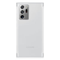 Thumbnail for Samsung Protective Cover with Stand For Galaxy Note20 Ultra - White - Accessories