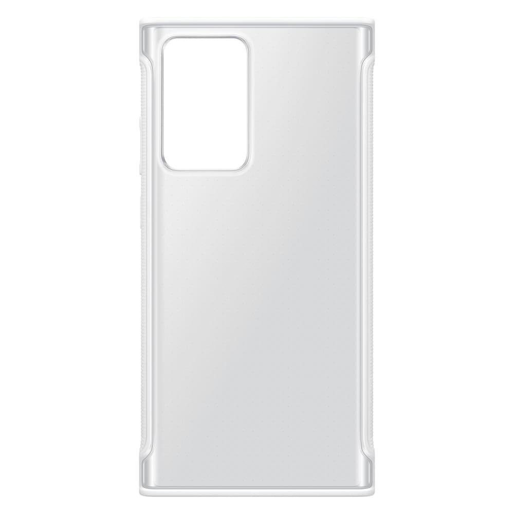 Samsung Protective Cover with Stand For Galaxy Note20 Ultra - White - Accessories