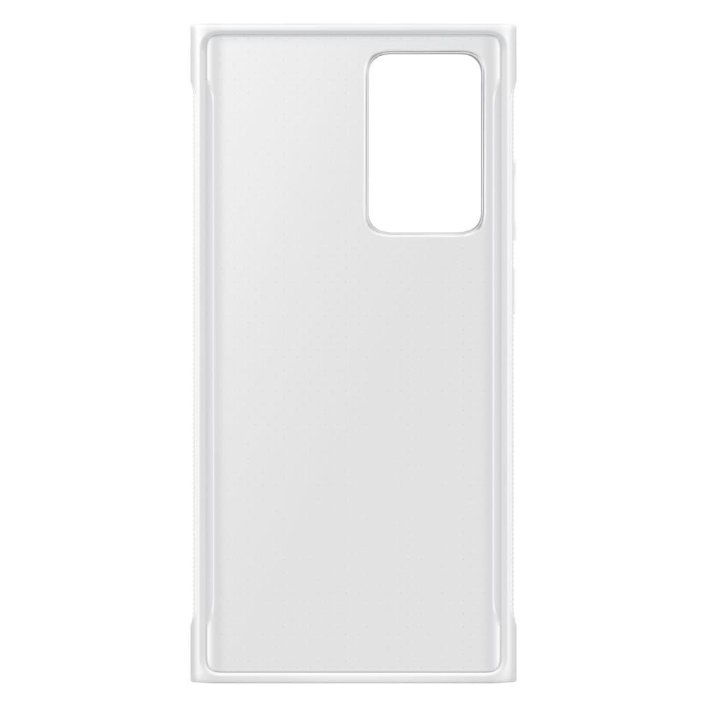 Samsung Protective Cover with Stand For Galaxy Note20 Ultra - White - Accessories