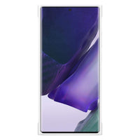 Thumbnail for Samsung Protective Cover with Stand For Galaxy Note20 Ultra - White - Accessories