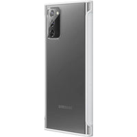 Thumbnail for Samsung Protective Cover with Stand For Galaxy Note20 - White - Accessories