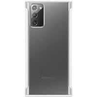 Thumbnail for Samsung Protective Cover with Stand For Galaxy Note20 - White - Accessories