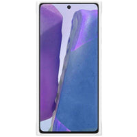 Thumbnail for Samsung Protective Cover with Stand For Galaxy Note20 - White - Accessories